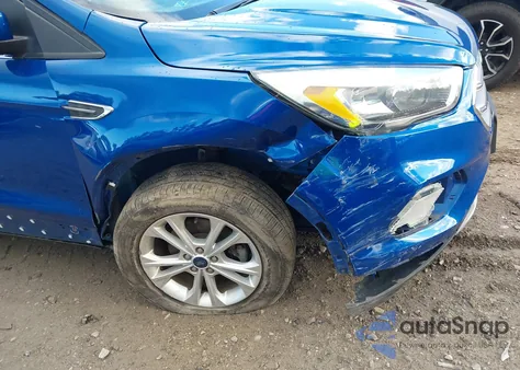 2017 Ford Escape Se from USA, damaged, VIN 1FMCU0GD9HUE70442